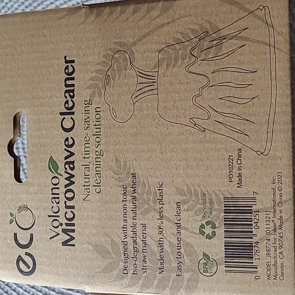 🌋 Volcano Microwave Cleaner - Picture 7 of 9